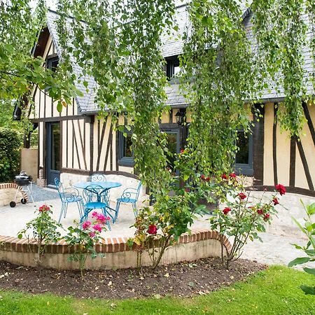 L'Aube Normande Villa Villequier Exteriör bild