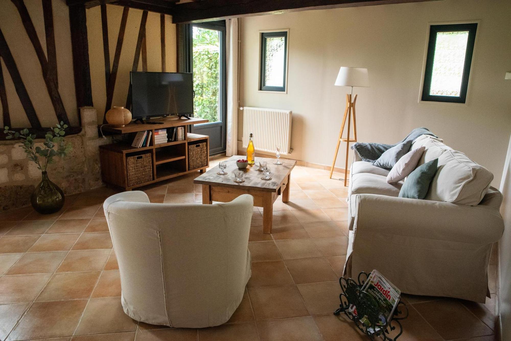 L'Aube Normande Villa Villequier Exteriör bild
