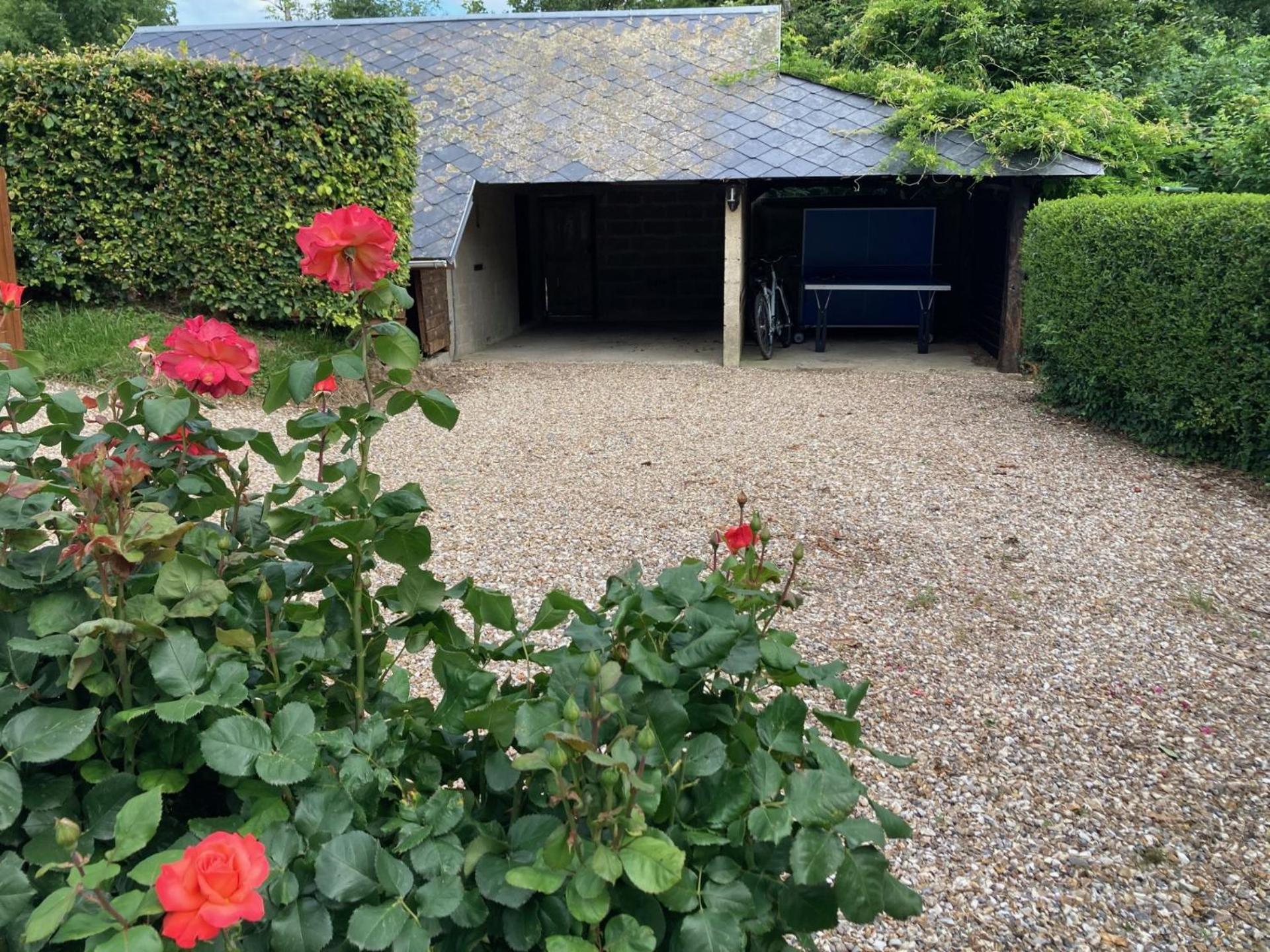 L'Aube Normande Villa Villequier Exteriör bild